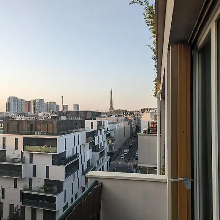 : Avec Vue Sur La Tour Eiffel Apartamento